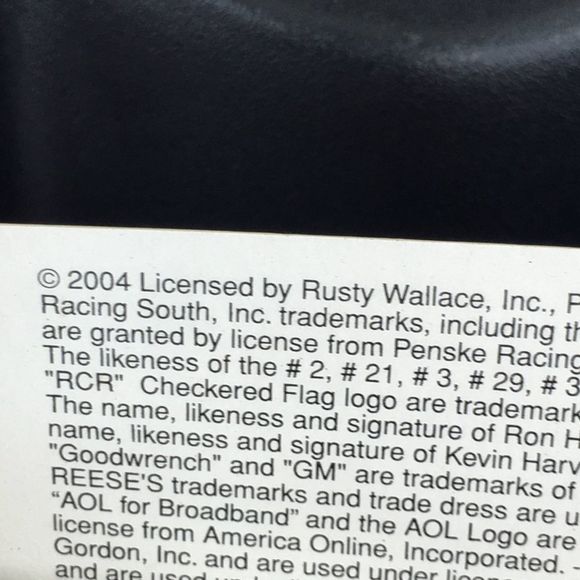 Chase Authentics NASCAR Mens Jacket Chip Ganassi Car Havoline Full Zip Size XXL - Picture 14 of 14